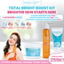 Brighty Glowing Underarm Cream X Glowing Underarm Scrub X AHA Whitening Concentrate Booster Serum thumbnail 1