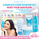 Brighty Bundle Multipurpose Exfoliating Toner X Glowing Underarm Cream X Glowing Underarm Scrub X Bright My Day Niacinamide Body Wash 60 ML thumbnail 1