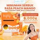 [NEW LAUNCH] 1 Sachet Brighty Minuman Serbuk Rasa Peach Mango Minuman Pencerah Minuman Collagen Collagen Glutathione Pencerah Kulit Pencerah Tubuh Mencerahkan Kulit dan Tubuh thumbnail 2