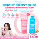 [100ml] Brighty Glow It Up Body Serum X Brighty Multipurpose Exfoliating Toner thumbnail 1