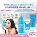 Brighty Multipurpose Exfoliating Toner X Glowing Underarm CreamX Charcoal Underarm Masque thumbnail 1
