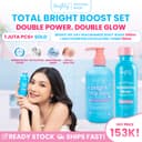 Brighty Multipurpose Exfoliating Toner X Bright My Day Niacinamide Body Wash 300ml thumbnail 1