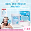 [BODY BRIGHTENING TREATMENT] Brighty Glow & Bright Bar Soap X Bright My Day  Pomegranate Body Scrub thumbnail 1