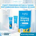 Brighty Swipe Removal Cream X Waxing Strip Kit X Post Shaving & Waxing Gel thumbnail 6