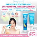 Brighty Swipe Removal Cream X Post Shaving & Waxing Gel Perontok Bulu Anti Iritasi thumbnail 1