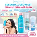 Brighty Multipurpose Exfoliating Toner X Bright My Day  Niacinamide Body Wash 60 ML X Glowing & Moisturizing Body Serum thumbnail 1