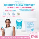 Brighty Glowing Underarm Cream X Bright My Day Pomegranate Body Scrub thumbnail 1
