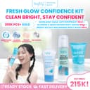 Brighty Good Body Odor X Glowing & Moisturizing Body Serum X Bright My Day Niacinamide Body Wash 60ml thumbnail 1