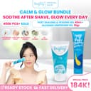 Brighty Post Shaving & Waxing Gel & Glowing Underarm Penghambat pertumbuhan bulu Gel Waxing Gel After Shaving Waxing Hair Removal Pelambat Pertumbuhan Bulu IPL Cream Laser IPL Gel Pencukur bulu cream cukur cream ipl bpom Pencerah Pelembab Ketiak Hitam thumbnail 1