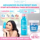 Brighty Multipurpose Exfoliating Toner X Advanced Glowing Body Slime Mask thumbnail 1