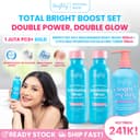 Brighty 2 Pcs Multipurpose Exfoliating Toner X Bright My Day Niacinamide Body Wash 300ml thumbnail 1