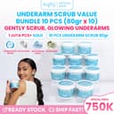 [Scrub Package] Brighty Glowing Underarm Scrub 10 Pcs thumbnail 1