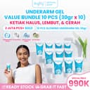 [Reseller Package] Brighty Glowing Underarm Cream 10 Pcs thumbnail 1