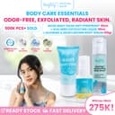 Brighty Good Body Odor X AHA Hero Exfoliating Liquid X Glowing & Moisturizing Body Serum 4% Niacinamide thumbnail 1