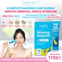 Brighty Post Shaving & Waxing Gel & Waxing Strip Kit thumbnail 1