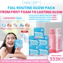 Brighty Glow & Bright Bar Soap X Whipped Mousse Body Wash X Whipped Mousse Body Serum thumbnail 1