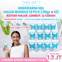 [Special Package] Brighty Glowing Underarm Cream 12 Pcs thumbnail 1