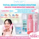 Brighty Bright My Day Pomegranate Body Scrub X Glowing & Moisturizing Body Serum X Whipped Mousse Body Wash & Body Serum thumbnail 1