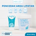 Brighty Glowing Underarm Cream X Bright My Day Pomegranate Body Scrub thumbnail 8