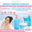 Brighty Bundle Multipurpose Exfoliating Toner X Glowing Underarm Cream X Glowing Underarm Scrub X Bright My Day Niacinamide Body Wash 300ml thumbnail 1