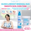 Brighty Bright My Day  Pomegranate Body Scrub X Bright My Day Kojic Body Serum scrub thumbnail 1