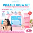 [180ml] Brighty Glow It Up Body Serum X Brighty Glow & Bright Bar Soap thumbnail 1