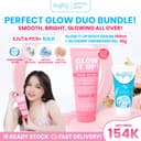 [100ml] Brighty Glow It Up Body Serum X Brighty Glowing Underarm Cream thumbnail 1