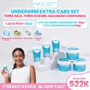 [Glowing Package] Brighty Glowing Underarm Cream 3 Pcs + Brighty Glowing Underarm Scrub 3 Pcs thumbnail 1