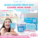 Brighty Advanced Glowing Body Slime Mask X Glow & Bright Bar Soap thumbnail 1