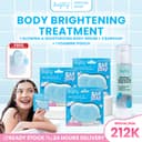[BODY BRIGHTENING TREATMENT] Brighty Glow & Bright Bar Soap X Brighty Glowing & Moisturizing Body Serum thumbnail 1