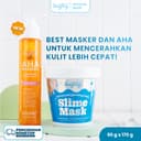 [BUNDLE] Brighty AHA Whitening Concentrate Booster Serum X Brighty Advanced Glowing Body Slime Mask thumbnail 7