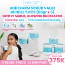 [Scrub Package] Brighty Glowing Underarm Scrub 5 Pcs thumbnail 1