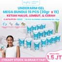 [Paket 15pcs] Brighty Glowing Underarm Cream thumbnail 1
