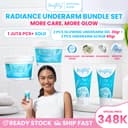 [Glowing Package] Brighty Glowing Underarm Cream 2 Pcs + Brighty Glowing Underarm Scrub 2 Pcs thumbnail 1