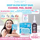 Brighty 20% AHA BHA PHA LHA Peeling Solution X Brighty Glow & Bright Bar Soap thumbnail 1