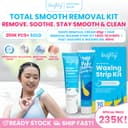 Brighty Swipe Removal Cream X Waxing Strip Kit X Post Shaving & Waxing Gel thumbnail 1