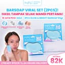 [READY STOCK] 2 Pcs Brighty Glow & Bright Bar Soap thumbnail 1