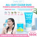 Brighty Good Body Odor  X AHA Hero Liquid Serum Exfoliasi Kulit Ketiak Hitam Penghilang Chicken Skin Penghalus dan Pelembab Kulit Anti Perspirant Alami Anti Mikroba Ketiak Penghilang Bau Badan Tahan Lama Tidak  Mengencangkan Pori-pori Ampuh thumbnail 1