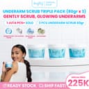 [Scrub Package] Brighty Glowing Underarm Scrub 3 Pcs thumbnail 1