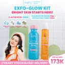 [BUNDLE] Brighty AHA Whitening Concentrate Booster Serum X Brighty Multipurpose Exfoliating Toner thumbnail 1