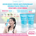 (Bundle 2 Pcs) Brighty Good Body Odor Anti Perspirant thumbnail 1