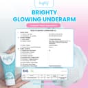 Brighty Bundle Glowing Underarm Cream + Good Body Odor For Sensitive Skin thumbnail 8