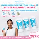[glowing Package] Brighty Glowing Underarm Cream 3 Pcs thumbnail 1