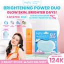 [BUNDLE] Brighty AHA Whitening Concentrate Booster Serum X Brighty Glow & Bright Bar Soap thumbnail 1