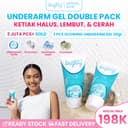 [Bundle Glowing] Brighty Glowing Underarm Cream 2 Pcs thumbnail 1