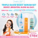[BUNDLE] Brighty AHA Whitening Concentrate Booster Serum X Brighty Glowing & Moisturizing Body Serum X  Brighty Bright My Day Kojic Body Serum thumbnail 1