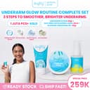 Brighty AHA Hero Exfoliating Liquid X Glowing Underarm Cream X Glowing Underarm Scrub thumbnail 1