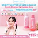 Brighty Whipped Mousse Body Wash & Body Serum thumbnail 1