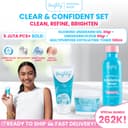 Brighty Bundle Multipurpose Exfoliating Toner X Glowing Underarm Cream X Glowing Underarm Scrub thumbnail 1