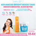 [BUNDLE] Brighty AHA Whitening Concentrate Booster Serum X Brighty Advanced Glowing Body Slime Mask thumbnail 1